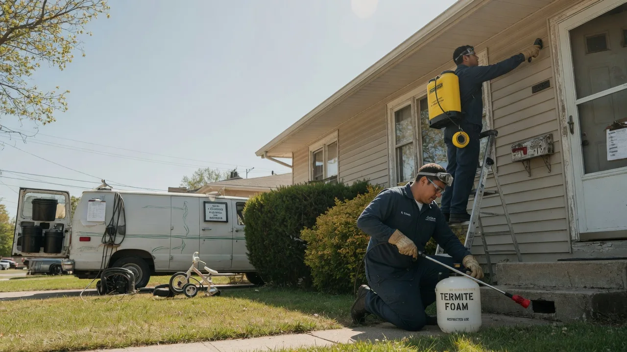 Pest Control in Woodward, IA near me